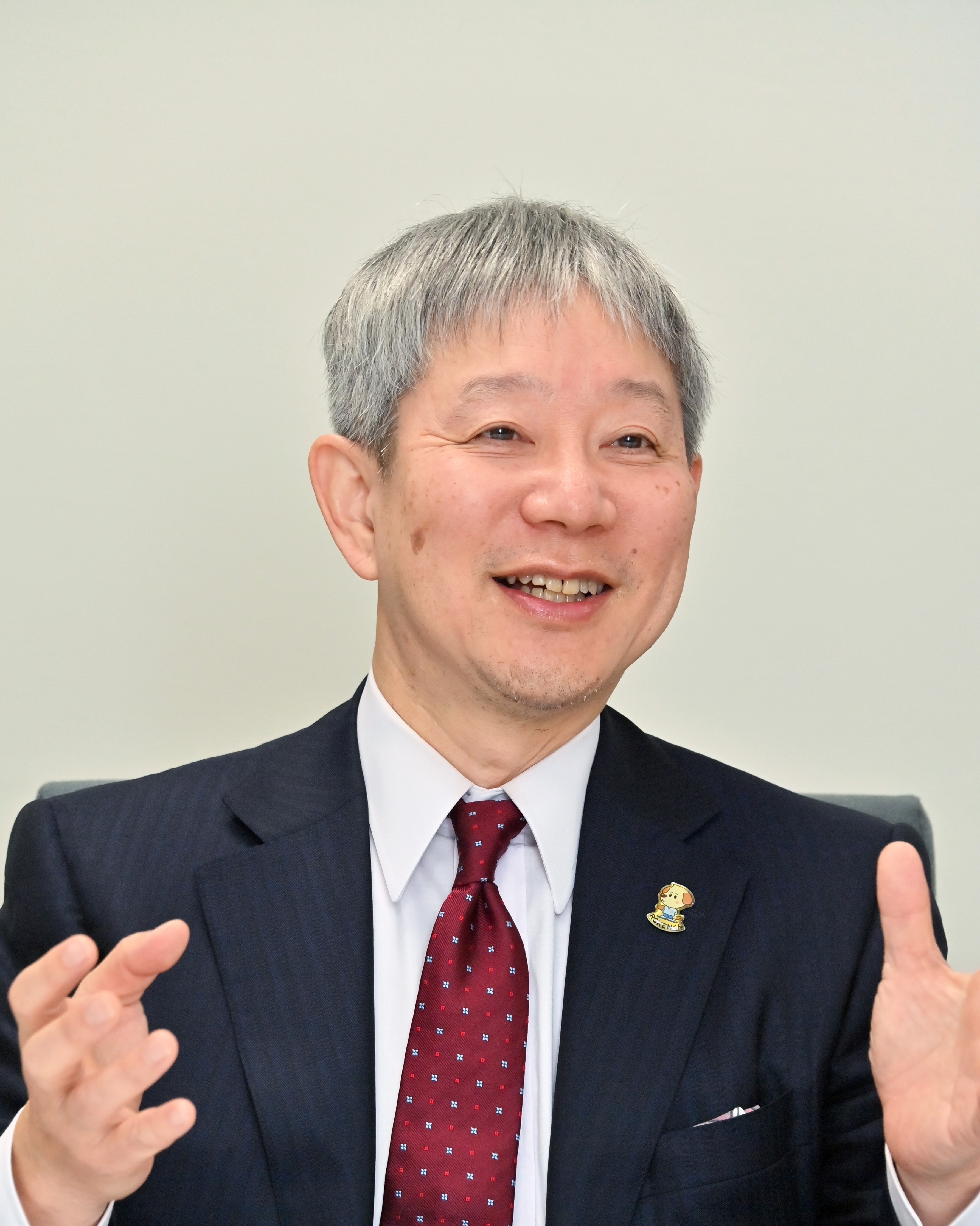 鹿児島中央看護専門学校 校長　今村英仁