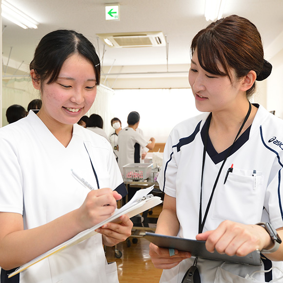 恵まれた実習環境
